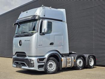 ACTROS 2548 6X2/4 / PTO / GIGASPACE